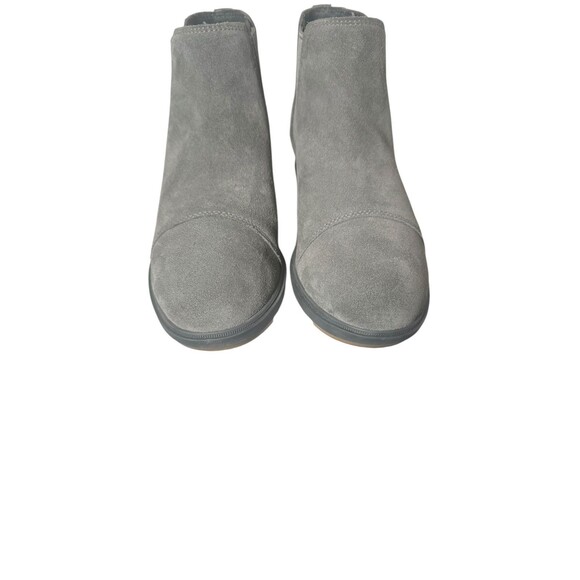 Sorel Women's Size 9.5 Evie II Chelsea Waterproof Bootie - Quarry/Grill Gray - Picture 8 of 16